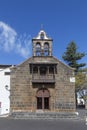 La Palma Spain. 03-08-2019. Sanctuary Nuestra Senora de las Nieves. Church at La Palma