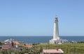 La Paloma Lighthouse, Rocha, Uruguay. Royalty Free Stock Photo