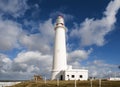 La Paloma lighthouse Uruguay Royalty Free Stock Photo