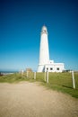 La Paloma lighthouse Royalty Free Stock Photo