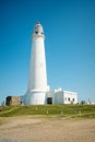 La Paloma lighthouse Royalty Free Stock Photo