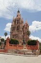 La Parroquia San Miguel Allende