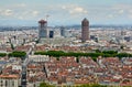 La Part Dieu building, Lyon, France Royalty Free Stock Photo