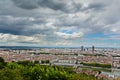 La Part Dieu building and view of Lyon city, Lyon, France Royalty Free Stock Photo