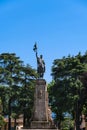 La Patria Vicitrice - A Famous Bronze Monument In Lucca