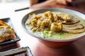 La paz batchoy ramen Royalty Free Stock Photo