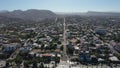 La paz bcs baja california sur mexico aerial view panorama