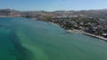 La paz bcs baja california sur mexico aerial view panorama