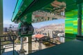 Bolivia La Paz green cable car line