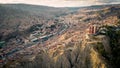 La Paz Bolivia Capital City, Slum in Latin American Royalty Free Stock Photo