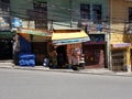 LA PAZ, BOLIVIA, DEC 2018: La Paz, Bolivia streets in city center