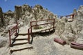 Footpath through the Valle de la Luna, or Killa Qhichwa (Moon Valley). La Paz, Bolivia, October 10, 2023. Royalty Free Stock Photo