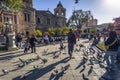 La Paz - July 24, 2017: Plurinational Legislative Assembly in Murillo Square, La Paz, Bolivia