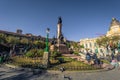 La Paz - July 24, 2017: Plurinational Legislative Assembly in Murillo Square, La Paz, Bolivia