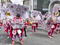 La Paz, June 15, 2019, Unknown dancers at the Entrada Universitaria in La Paz, Bolivia