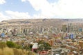 La Paz panoramic view, Bolivia. La Paz is the worlds highest capital