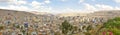 La Paz panoramic view, Bolivia. La Paz is the worlds highest capital