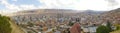 La Paz panoramic view, Bolivia. La Paz is the worlds highest capital