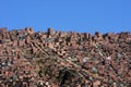 La paz skyline