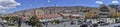 La Paz, View of brick houses hills, Bolivia, South America