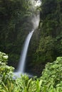 La paz waterfall Royalty Free Stock Photo