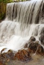La Paz Waterfall, Costa Rica. Royalty Free Stock Photo