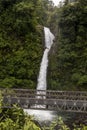 La Paz Waterfall, Costa Rica Royalty Free Stock Photo