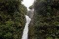 La Paz Waterfall, Costa Rica Royalty Free Stock Photo