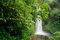 La Paz waterfalls in Costa Rica Royalty Free Stock Photo