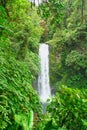 La Paz waterfalls in Costa Rica Royalty Free Stock Photo