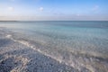 La Pelosa beach, Sardinia, Italy Royalty Free Stock Photo