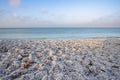 La Pelosa beach, Sardinia, Italy Royalty Free Stock Photo