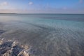 La Pelosa beach, Sardinia, Italy Royalty Free Stock Photo