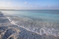 La Pelosa beach, Sardinia, Italy Royalty Free Stock Photo