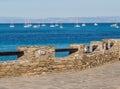 La Pelosa Beach, Stintino, Italy Royalty Free Stock Photo