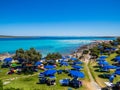 La Pelosa Beach, Stintino, Italy Royalty Free Stock Photo