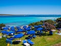 La Pelosa Beach, Stintino, Italy Royalty Free Stock Photo