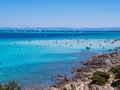 La Pelosa Beach, Stintino, Italy Royalty Free Stock Photo