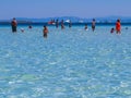 La Pelosa Beach, Stintino, Italy Royalty Free Stock Photo