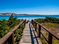 La Pelosa Beach, Stintino, Italy Royalty Free Stock Photo