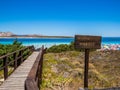 La Pelosa Beach, Stintino, Italy Royalty Free Stock Photo