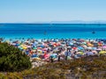 La Pelosa Beach, Stintino, Italy Royalty Free Stock Photo