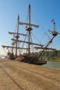 La Pepa galleon Royalty Free Stock Photo