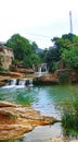 La Pesquera poza or natural pool in Beceite