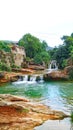 La Pesquera poza or natural pool in Beceite