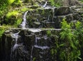 La Petite Cascade - The Little Waterfall of the Cance and Cancon rivers - Normandy, France