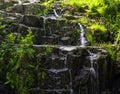 La Petite Cascade - The Little Waterfall of the Cance and Cancon rivers - Normandy, France