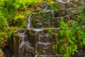 La Petite Cascade - The Little Waterfall of the Cance and Cancon rivers - Normandy, France