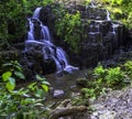 La Petite Cascade - The Little Waterfall of the Cance and Cancon rivers - Normandy, France