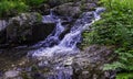 La Petite Cascade - The Little Waterfall of the Cance and Cancon rivers - Normandy, France